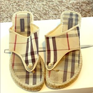 Burberry shoes size 8